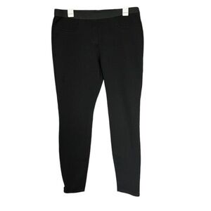 Eileen Fisher Pants Women's Medium‎ the Fisher Project Pull-On Work Black